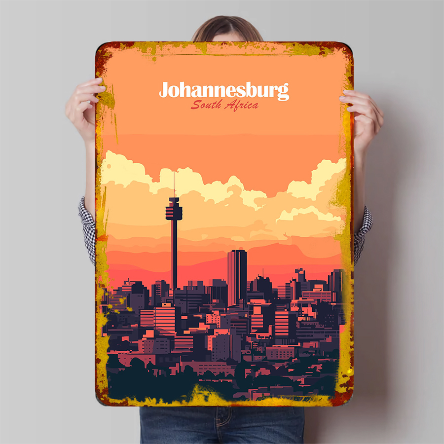 Home Decor Johannesburg - Johannesburgo, África del Sur, horizonte de