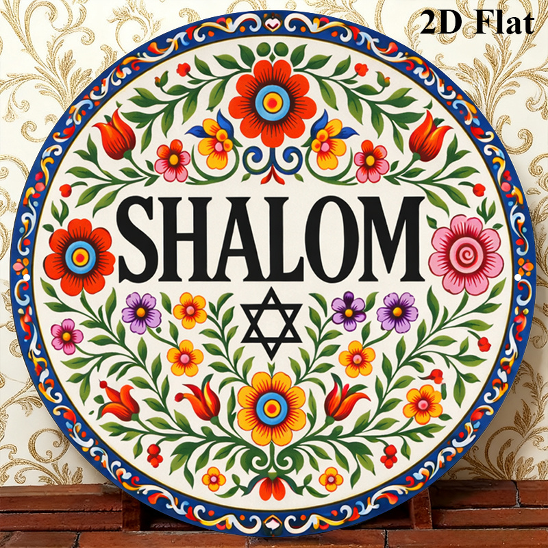 Home Decor Wall Art - CIFBUY Letrero de aluminio vintage con