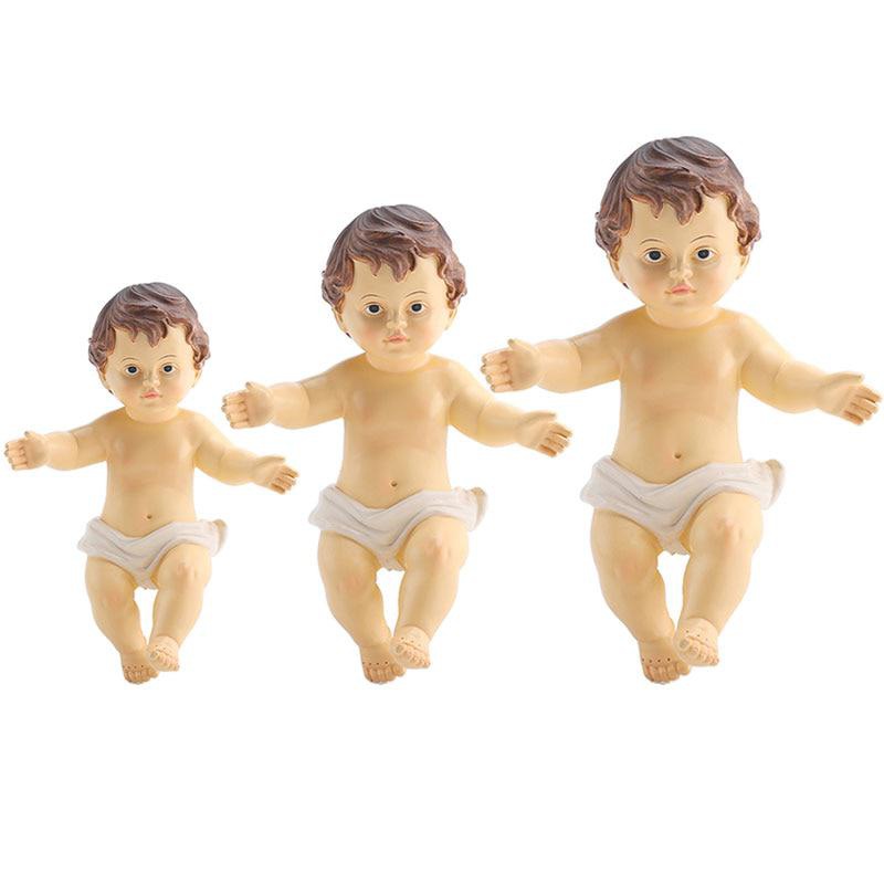 Home Decor Quirky - Estatua de muñeca de Jesús para