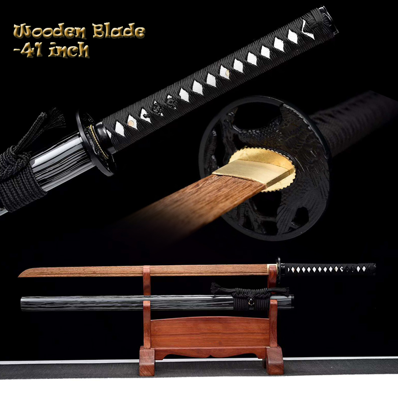 Home Decor Handmade - Espada de Entrenamiento Iaito de Calidad