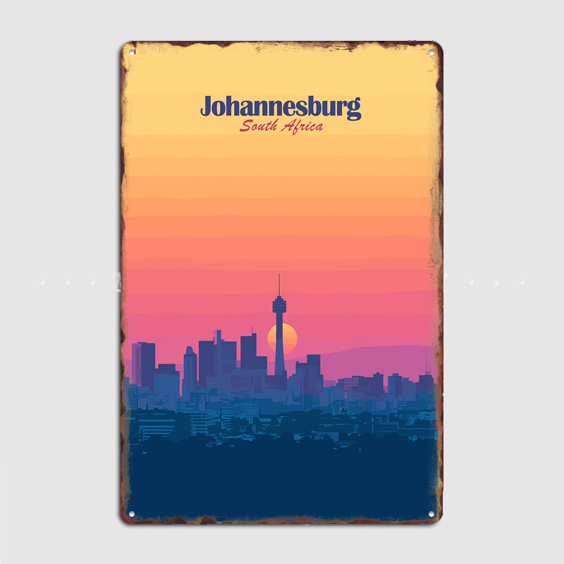 Home Decor Johannesburg - Pósteres de paisajes de viaje con