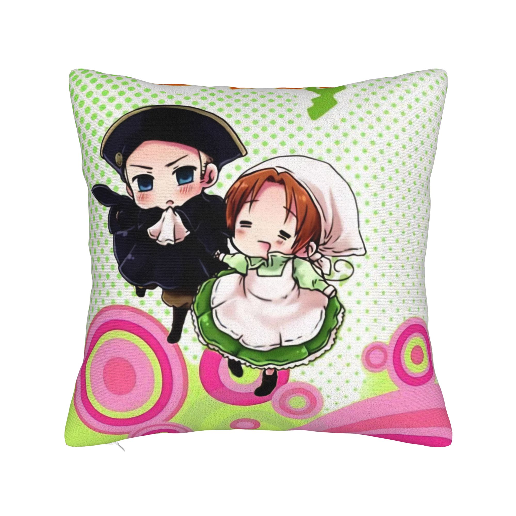 Home Decor Medan - Funda de almohada decorativa Hetalias Axis