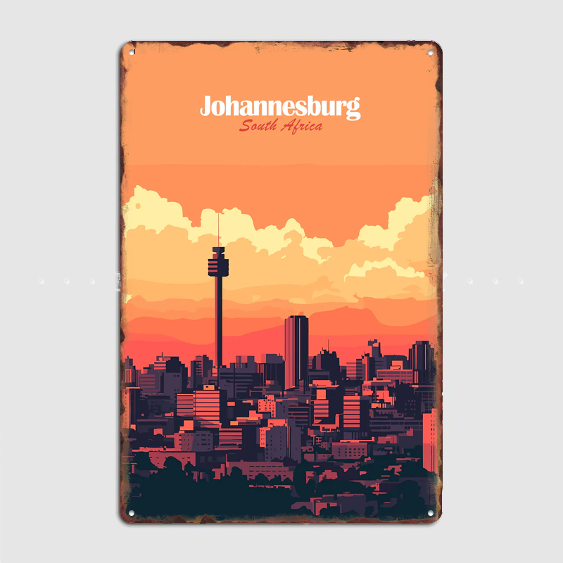 Home Decor Johannesburg - Pósteres de paisajes de viaje del