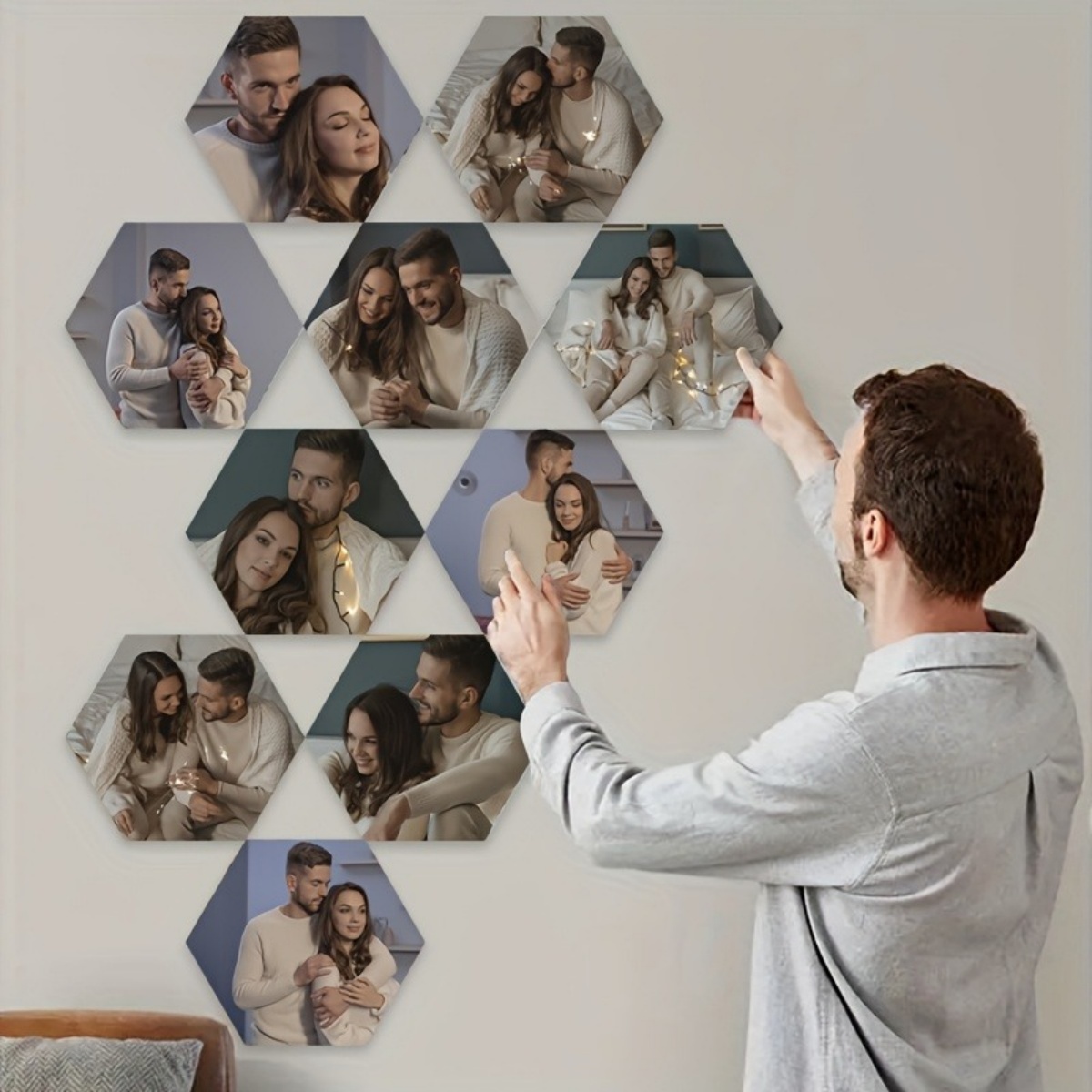 Home Decor For Wedding - Decoración de Pared Personalizada — Impresiones