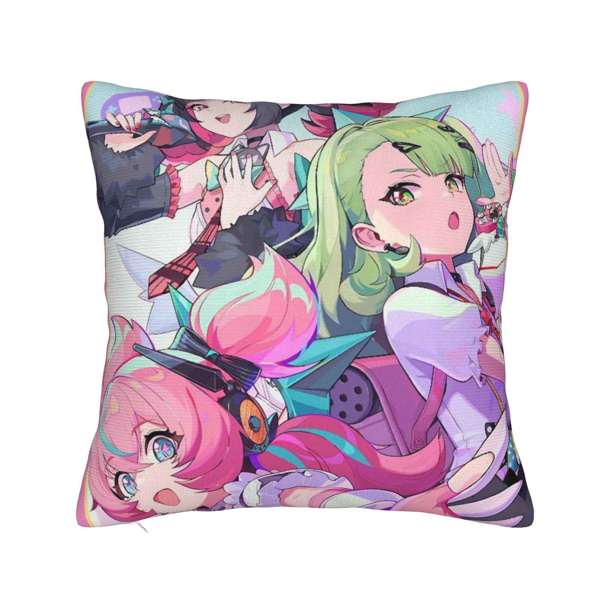 Home Decor Medan - Funda de almohada decorativa Zenless Zone