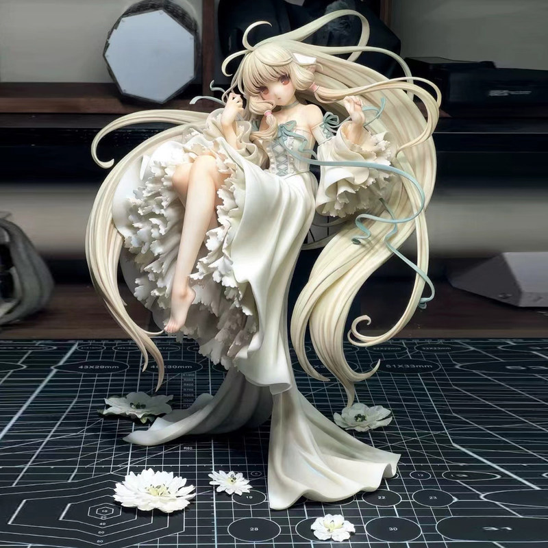 Home Decor Quirky - Figura de Anime Chobits Chi, Estatua