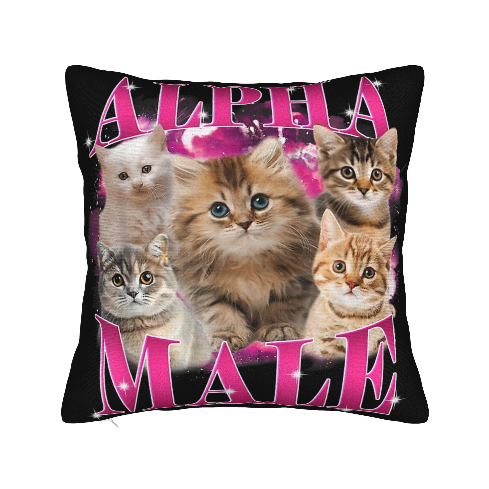 Home Decor Medan - Funda de almohada decorativa Alpha Male