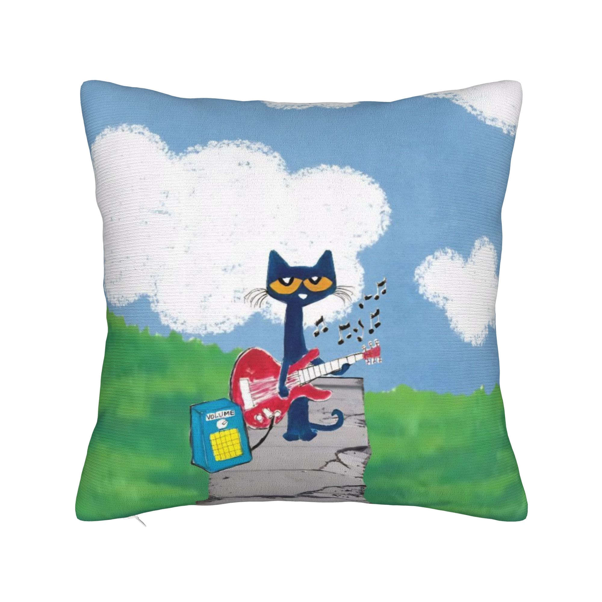 Home Decor Medan - Funda de almohada decorativa Pete The