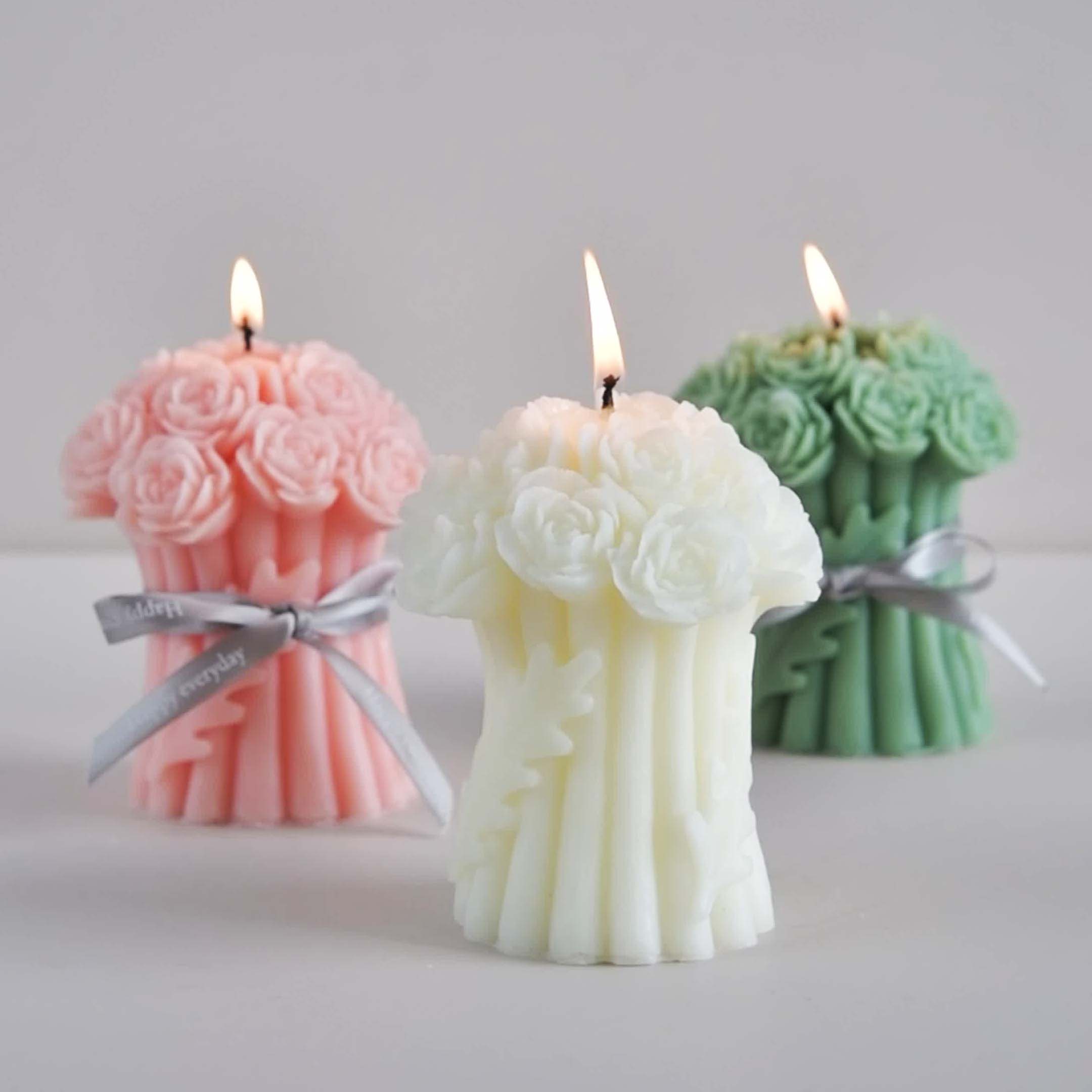 Home Decor Handmade - Velas Aromáticas Decorativas Hechas a Mano