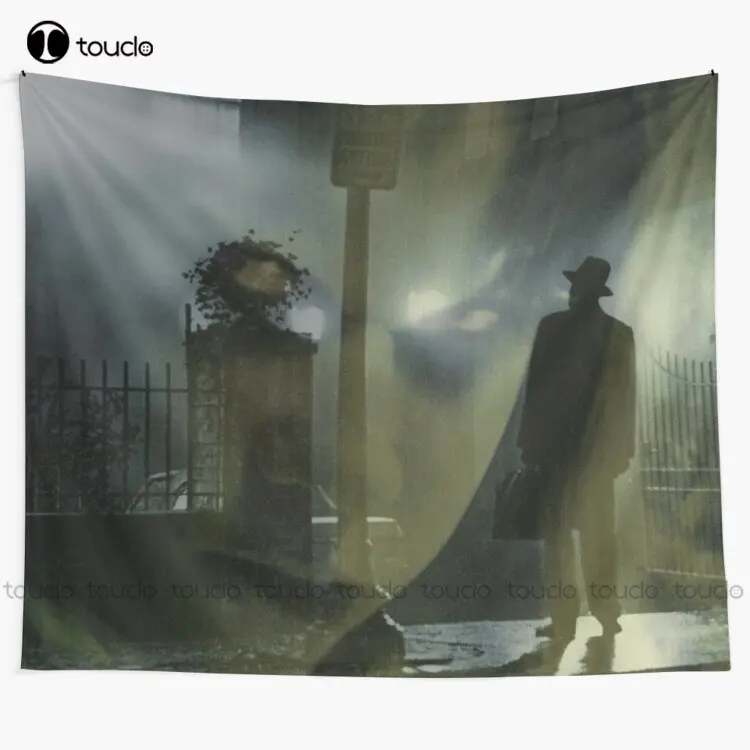 Review Home Decor - Tapiz de película de terror del
