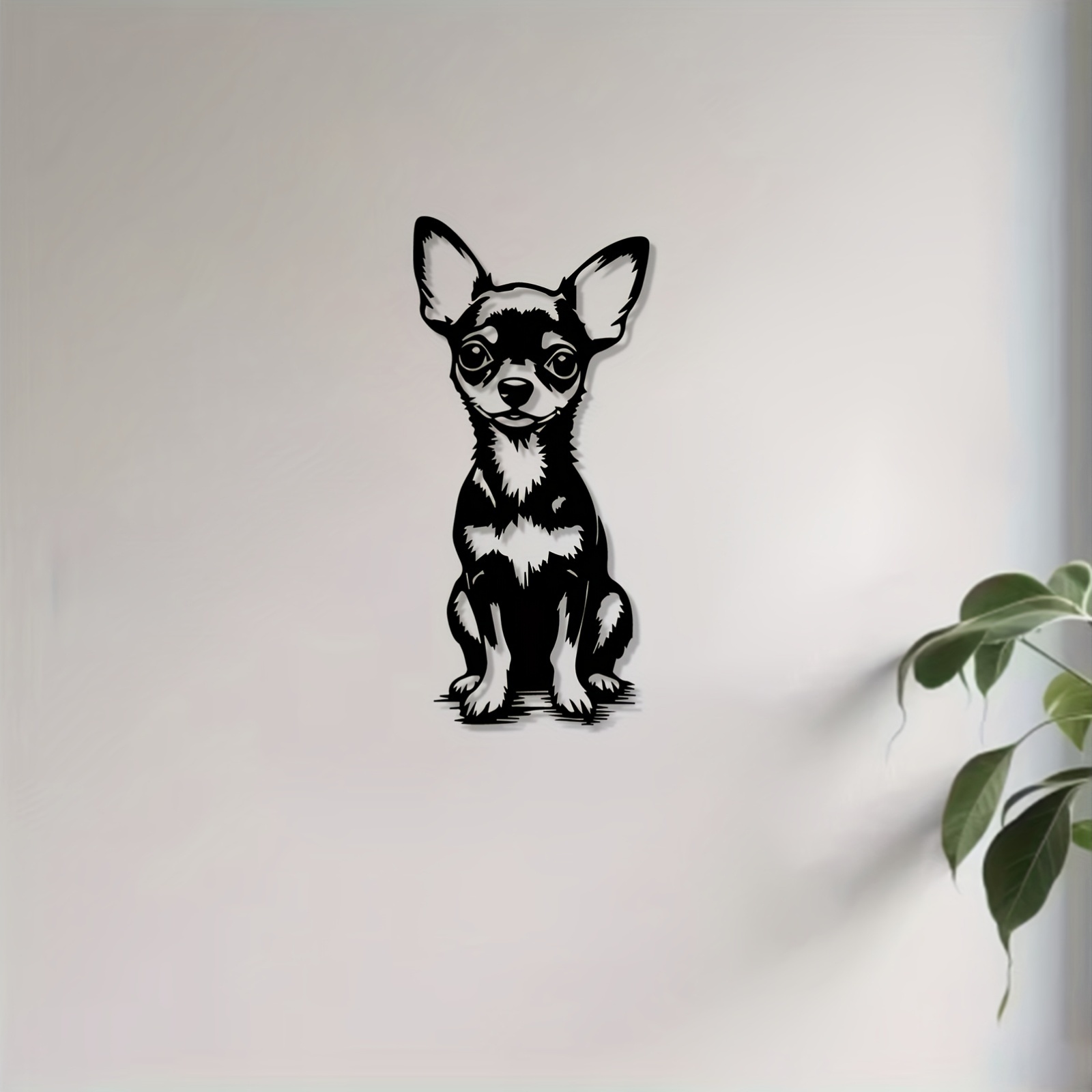 Home Decor Quirky - Arte de Pared Metálico Moderno, Linda