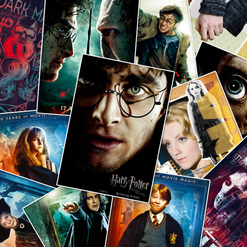 Home Decor Quirky - Póster de Papel Original de Harry