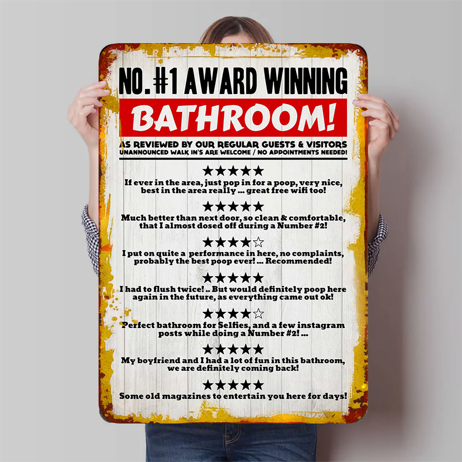 Review Home Decor - No 1 Premio ganador baño divertido