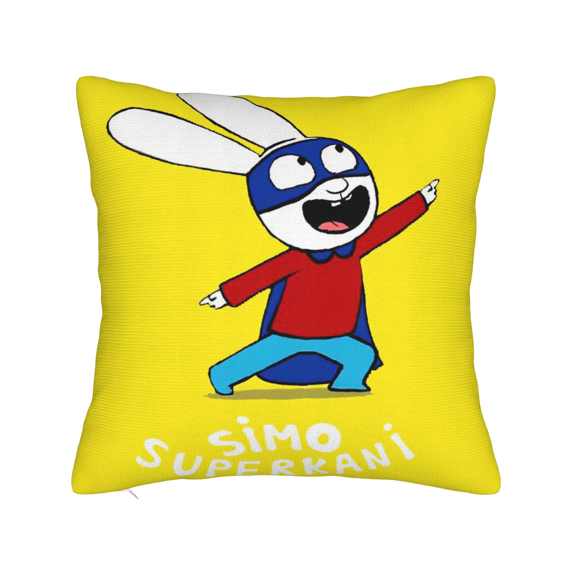 Home Decor Medan - Funda de almohada decorativa Simon Super