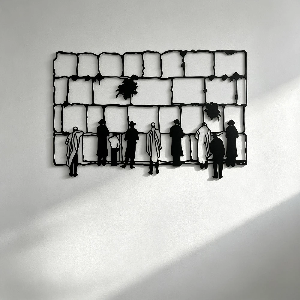 CIFBUY Arte de Pared de Hierro - Home Decor Wall Art reseña y precio