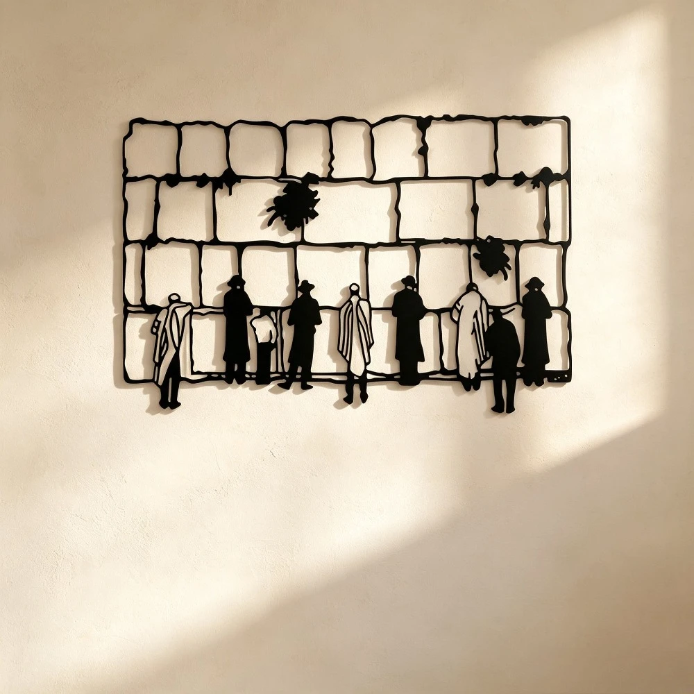 CIFBUY Arte de Pared de Hierro - Home Decor Wall Art reseña y precio
