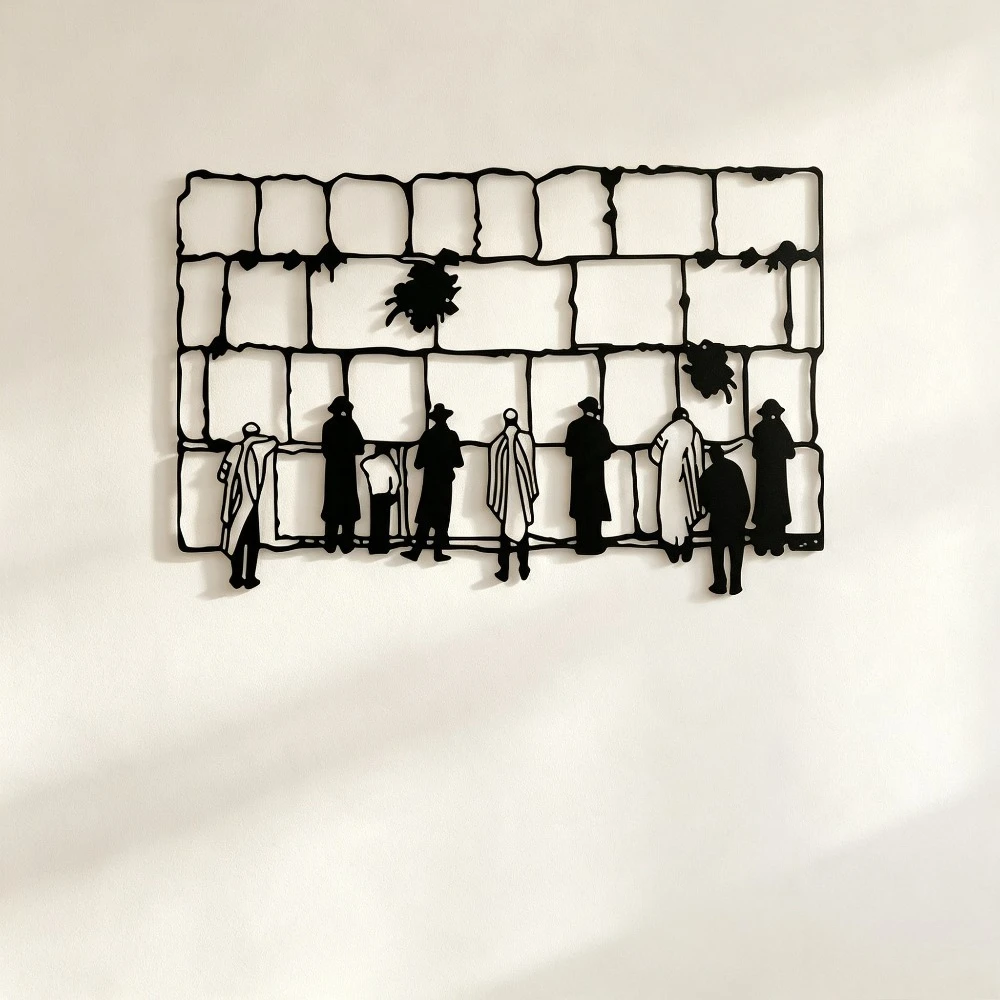 CIFBUY Arte de Pared de Hierro - Home Decor Wall Art reseña y precio