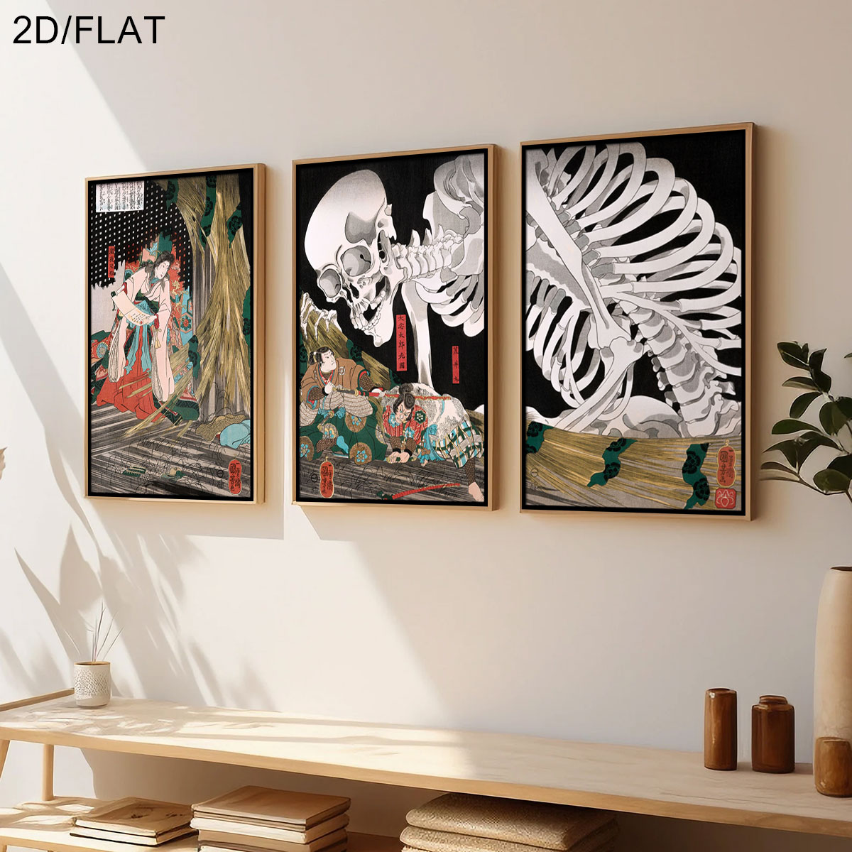 3 piezas de arte de pared en l - Home Decor Quirky reseña y precio
