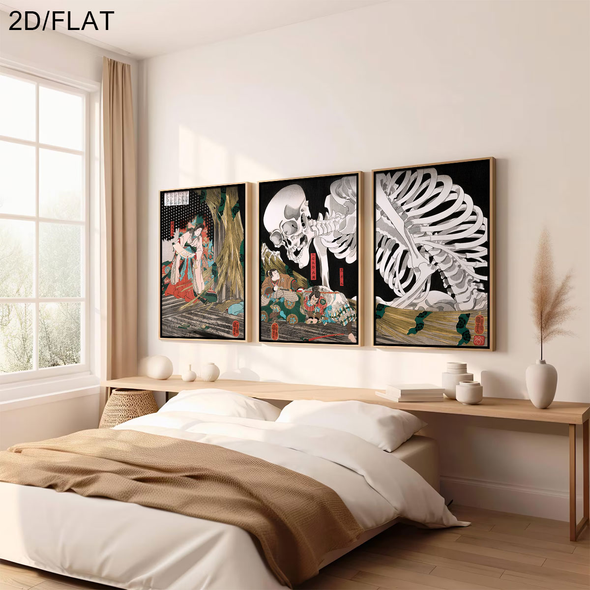 3 piezas de arte de pared en l - Home Decor Quirky reseña y precio