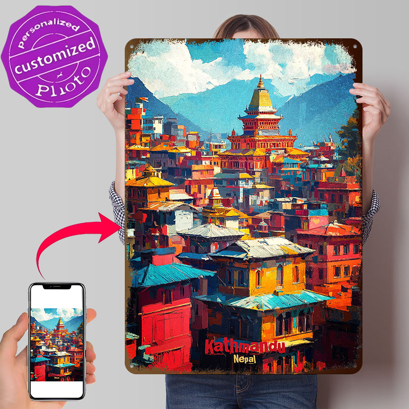 Póster con Textura Impresa en  - Home Decor Kathmandu reseña y precio