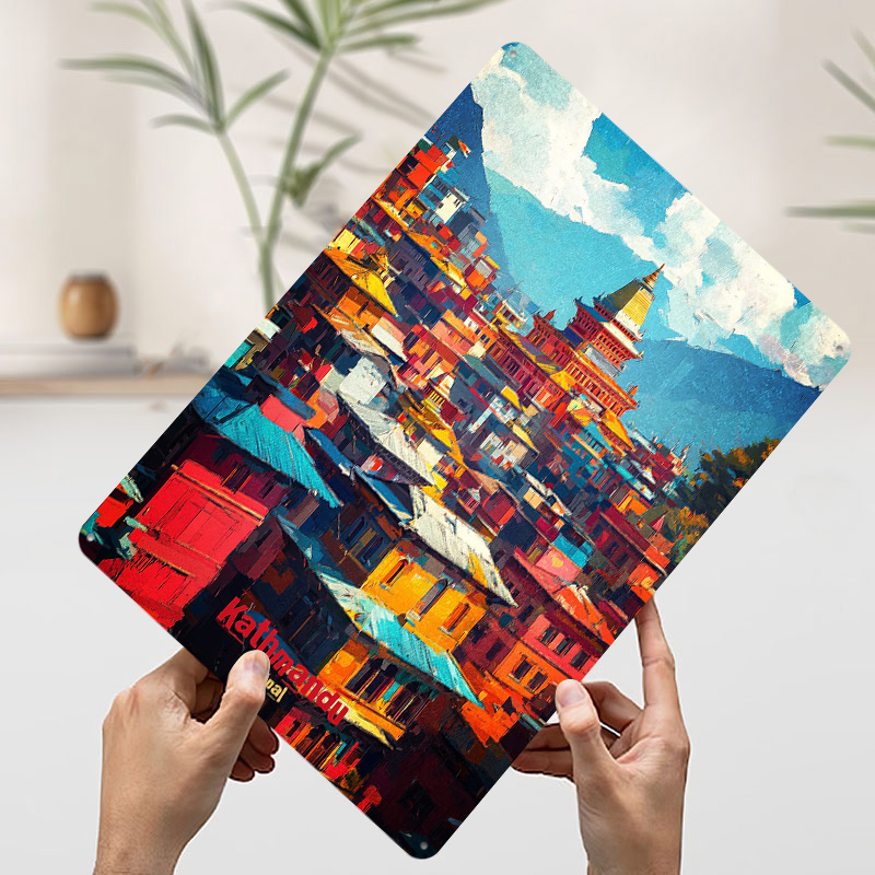 Póster con Textura Impresa en  - Home Decor Kathmandu reseña y precio