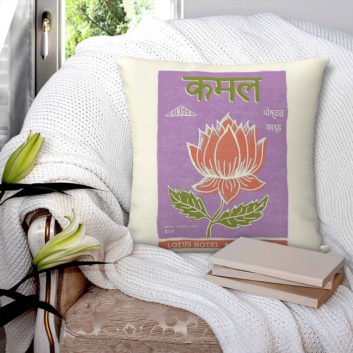 Funda de almohada cuadrada Lot - Home Decor Kathmandu reseña y precio