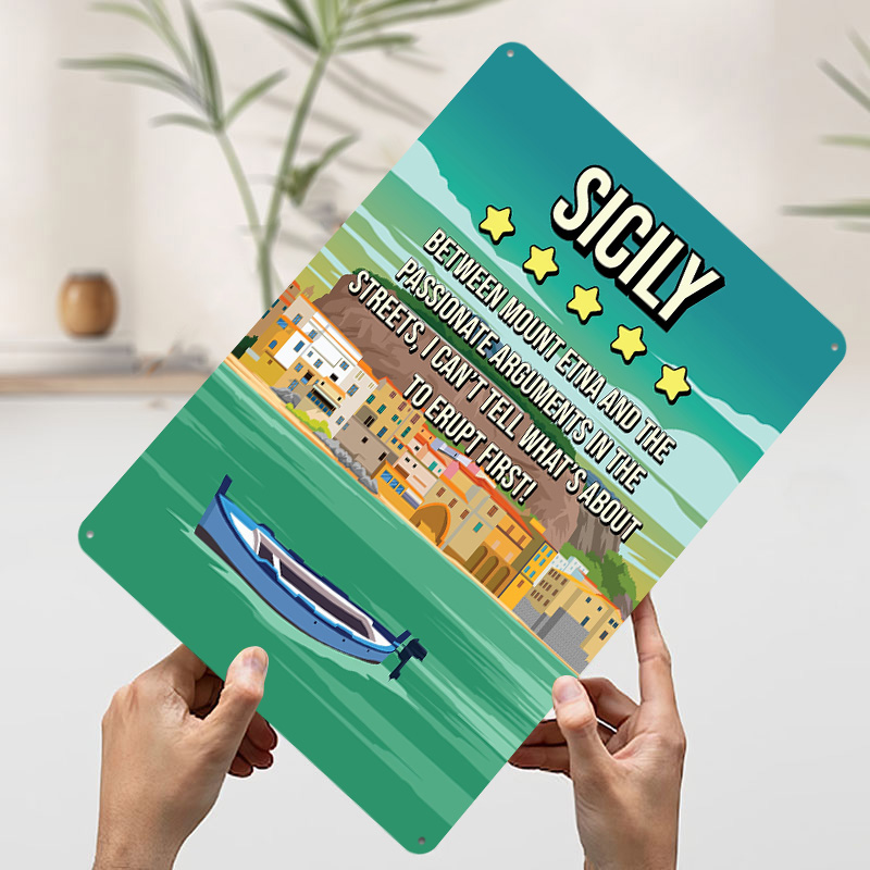 Póster Impreso de Viajes con D - Review Home Decor reseña y precio