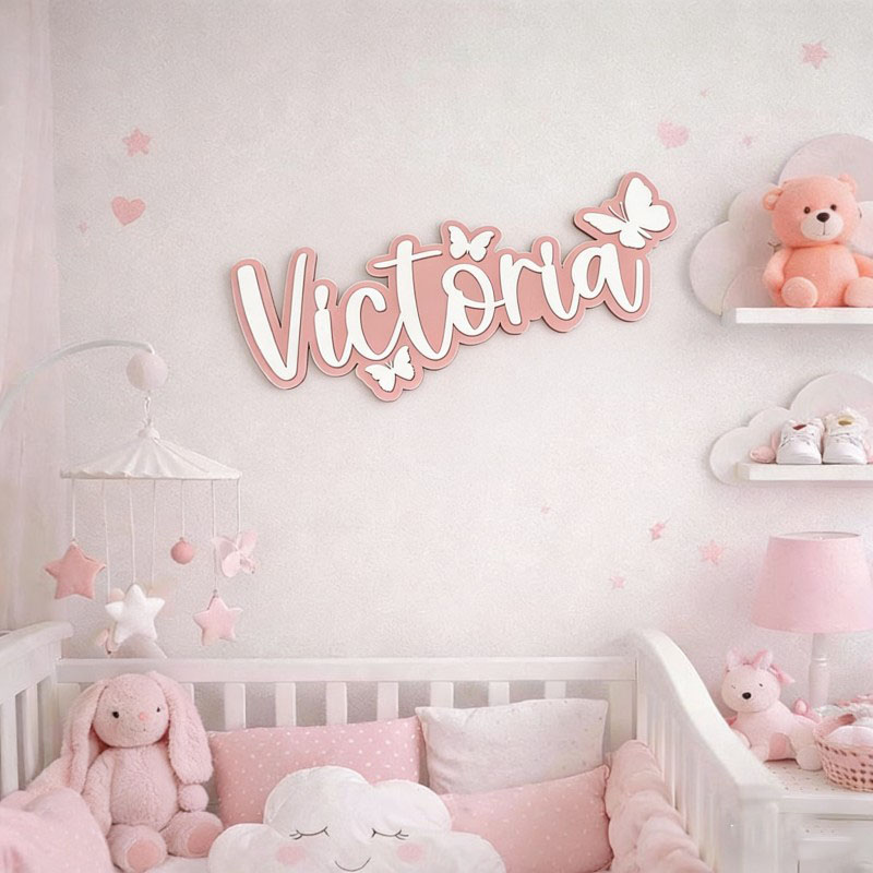 1 placa de madera con nombre d - Home Decor For Wedding reseña y precio