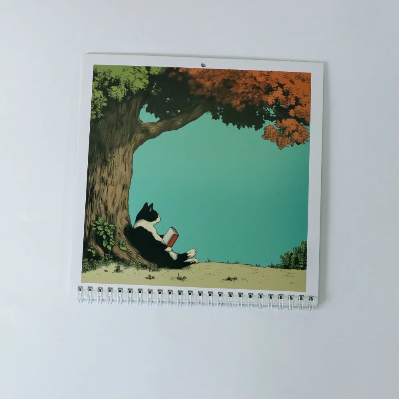 Calendario de pared de gatos 2 - Home Decor Quirky reseña y precio