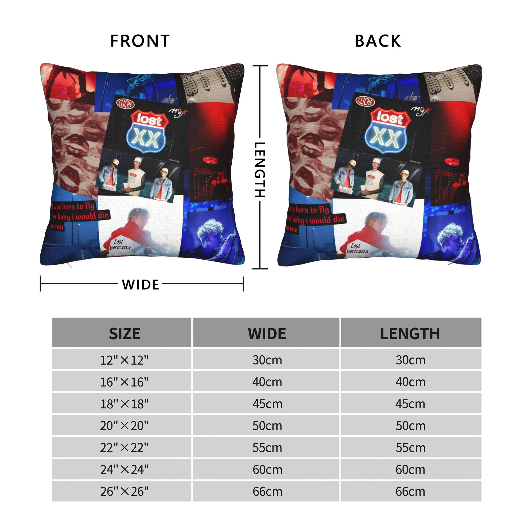 Funda de almohada decorativa M - Home Decor Medan reseña y precio