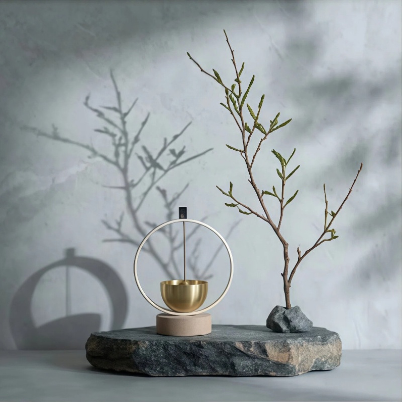 Cuenco tibetano de cobre hecho - Home Decor Handmade reseña y precio