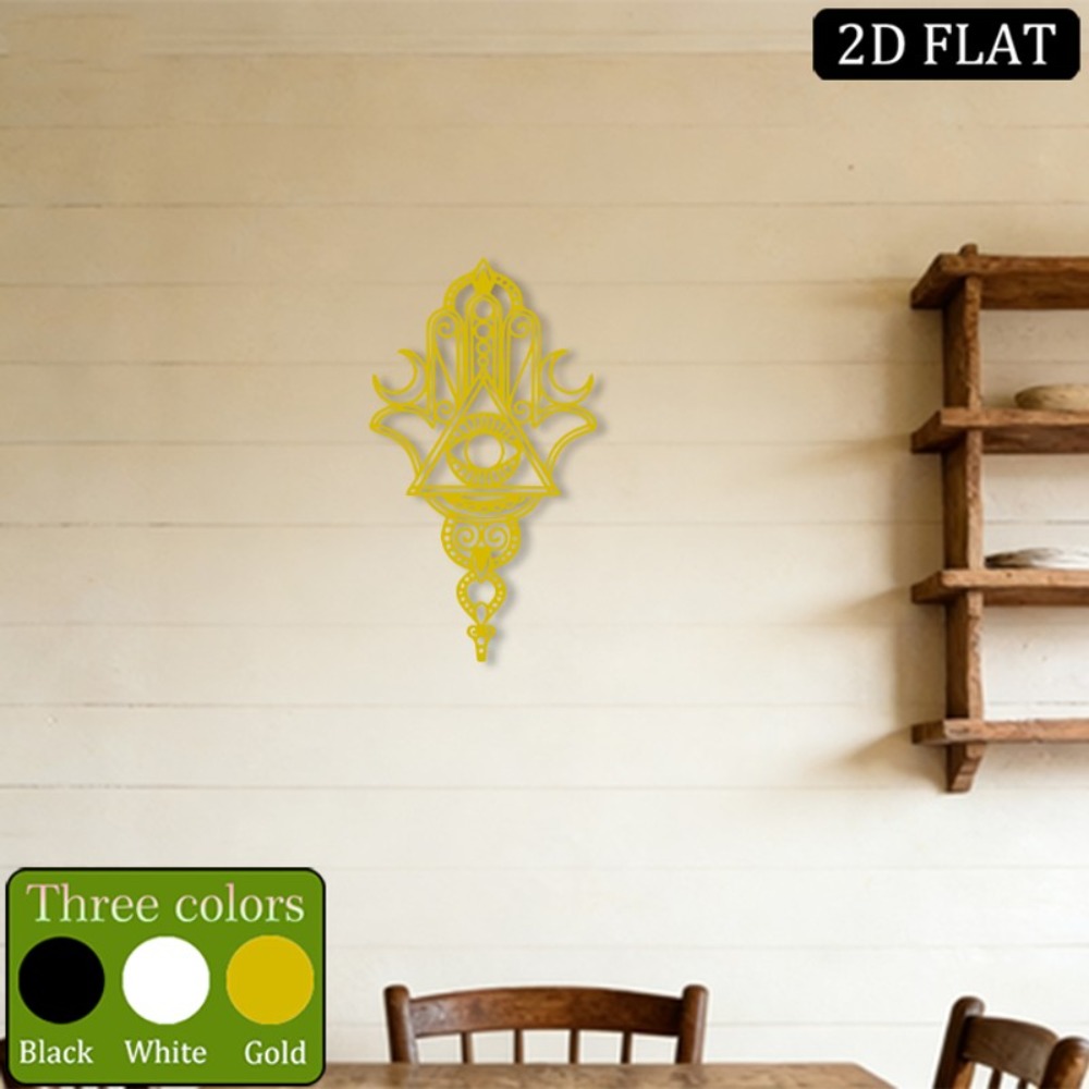 CIFBUY Arte de Pared de Hierro - Home Decor Wall Art reseña y precio