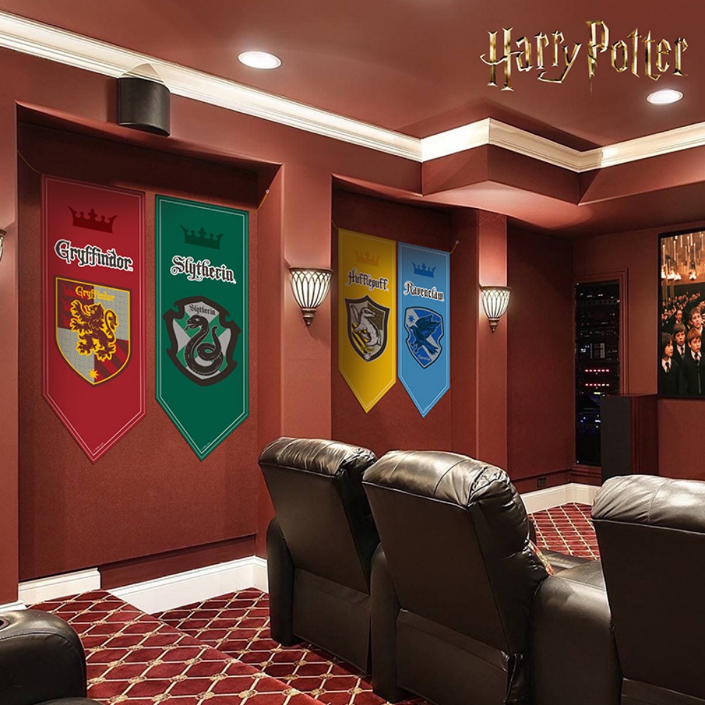 Bandera de Harry Potter para c - Home Decor Quirky reseña y precio