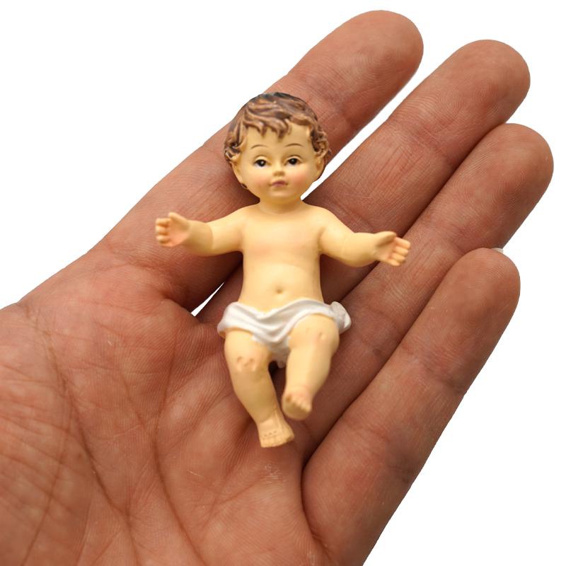 Estatua de muñeca de Jesús par - Home Decor Quirky reseña y precio