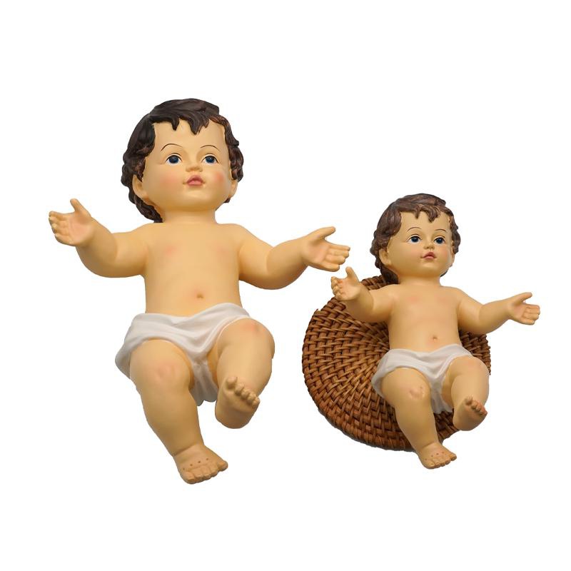 Estatua de muñeca de Jesús par - Home Decor Quirky reseña y precio