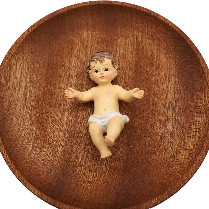Estatua de muñeca de Jesús par - Home Decor Quirky reseña y precio