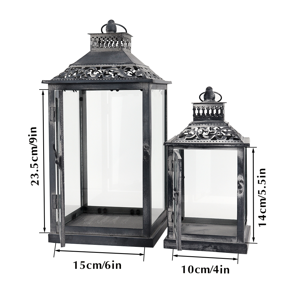 Juego de Dos Faroles Colgantes - Home Decor For Wedding reseña y precio