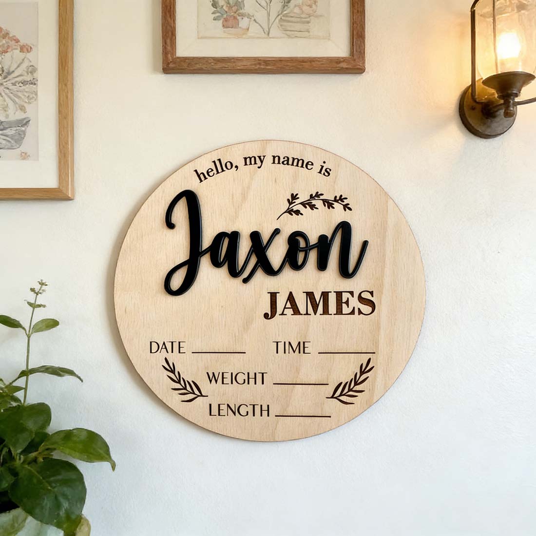 1 Pieza de Letrero Personaliza - Home Decor For Wedding reseña y precio