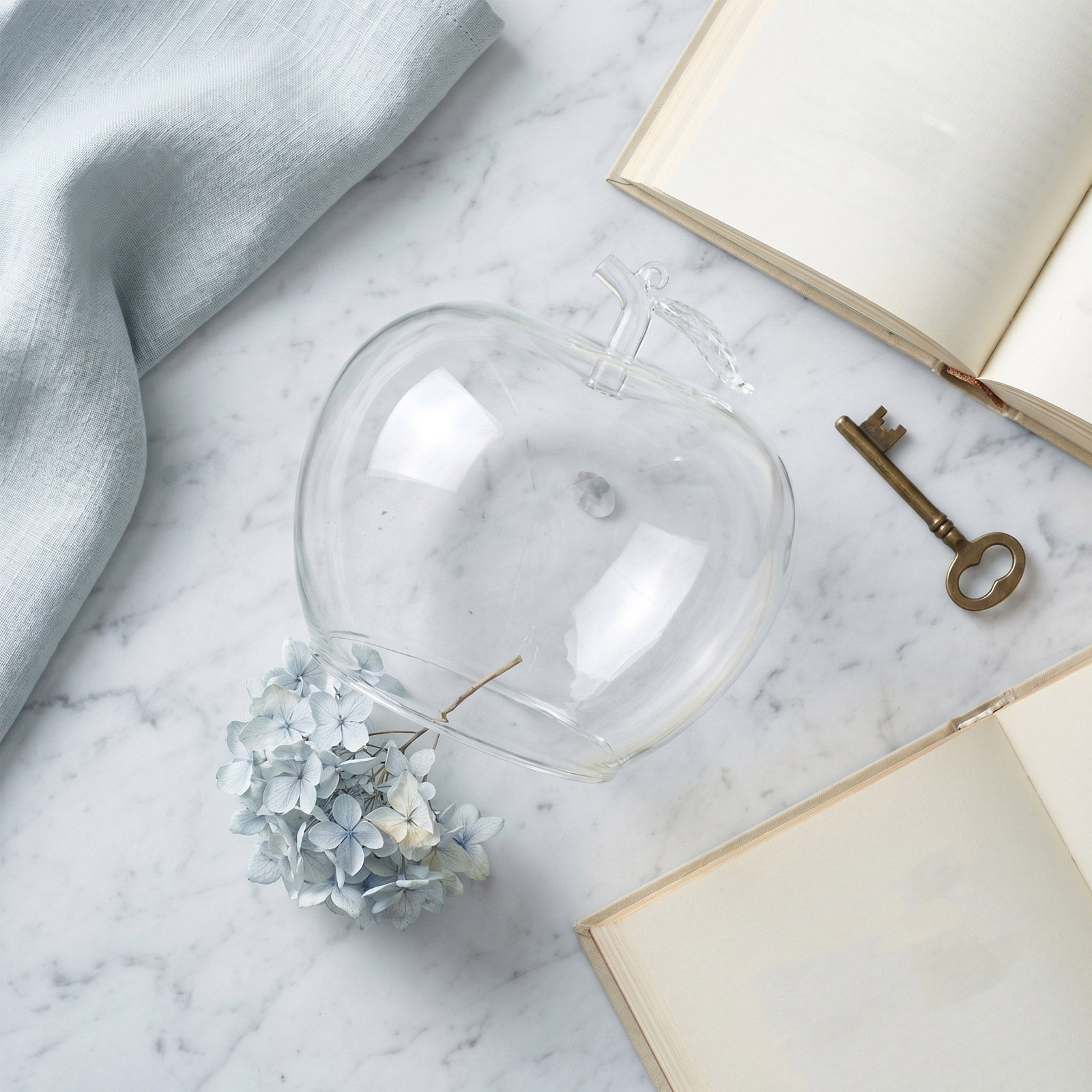 Cúpula de Cristal Transparente - Home Decor Handmade reseña y precio