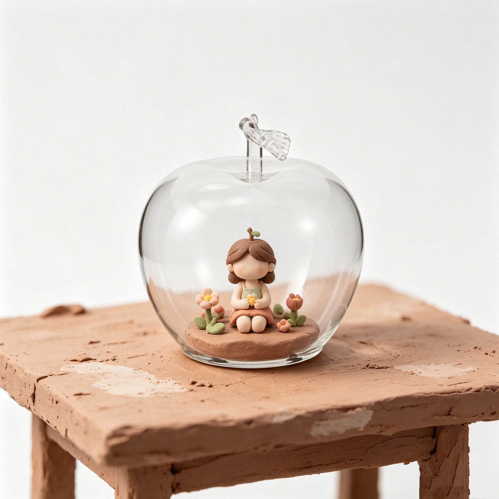 Cúpula de Cristal Transparente - Home Decor Handmade reseña y precio