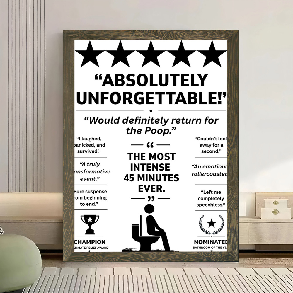 Póster de lienzo impreso con d - Review Home Decor reseña y precio