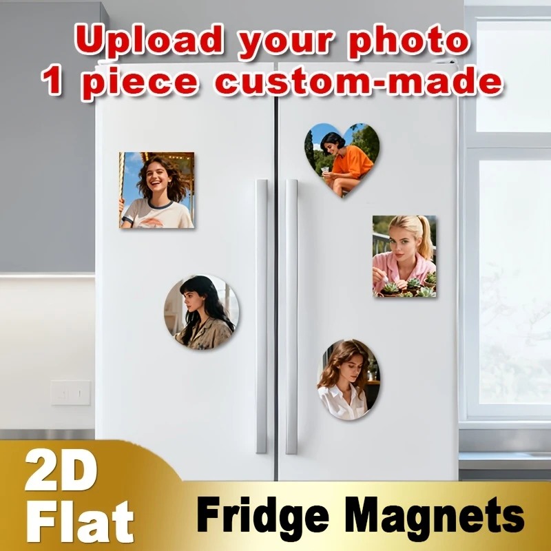 Imán de Refrigerador con Foto  - Home Decor For Wedding reseña y precio