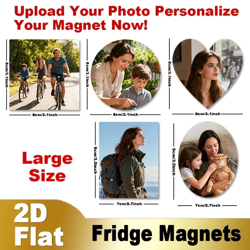 Imán de Refrigerador con Foto  - Home Decor For Wedding reseña y precio