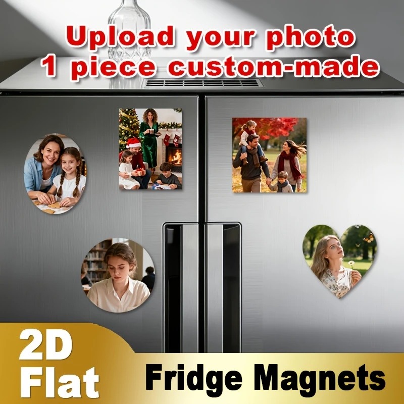 Imán de Refrigerador con Foto  - Home Decor For Wedding reseña y precio