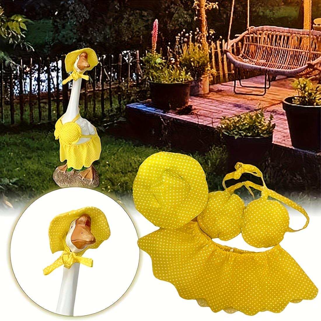 Traje de ganso de 23 pulgadas, - Home Decor Quirky reseña y precio