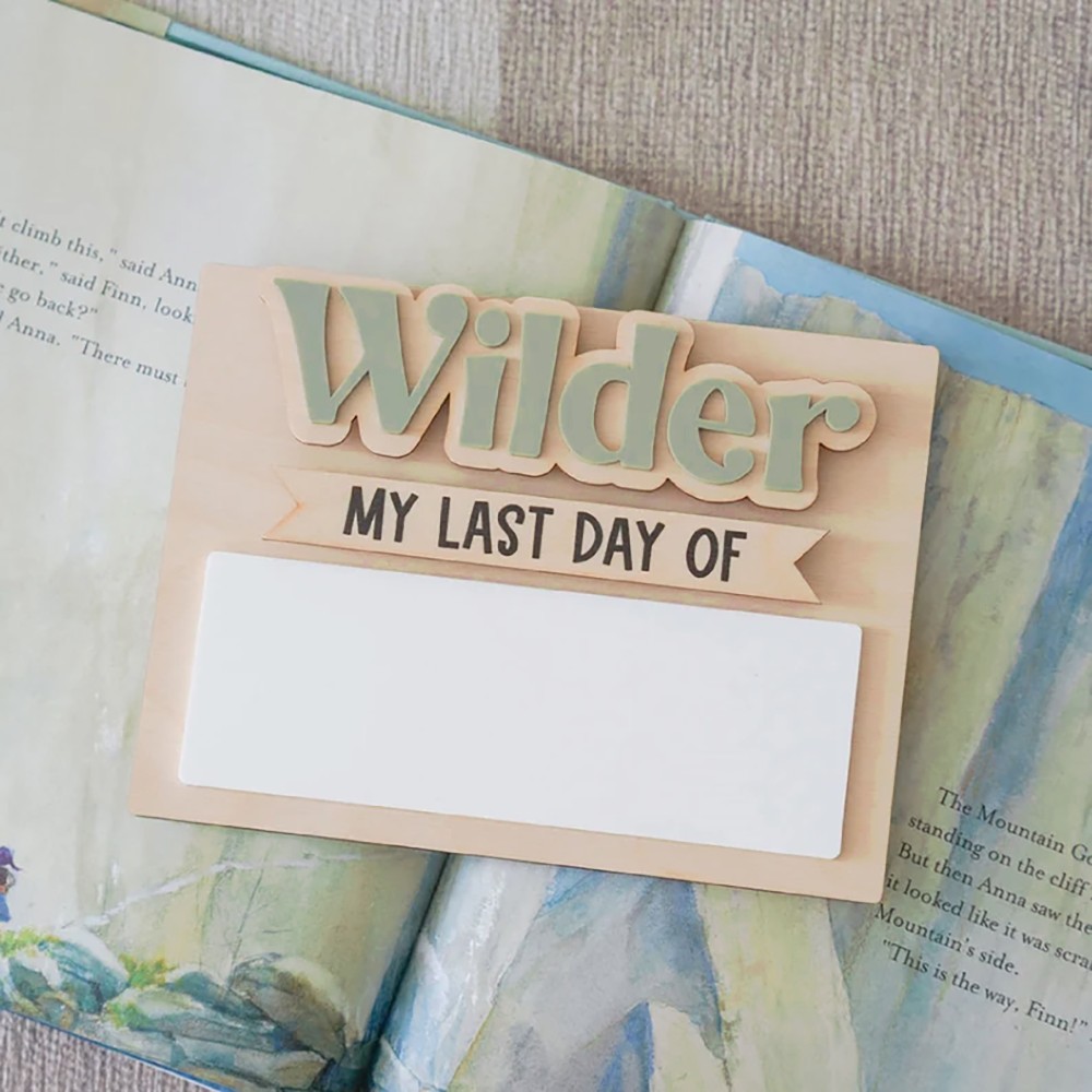 1 Placa de Madera Personalizad - Home Decor For Wedding reseña y precio