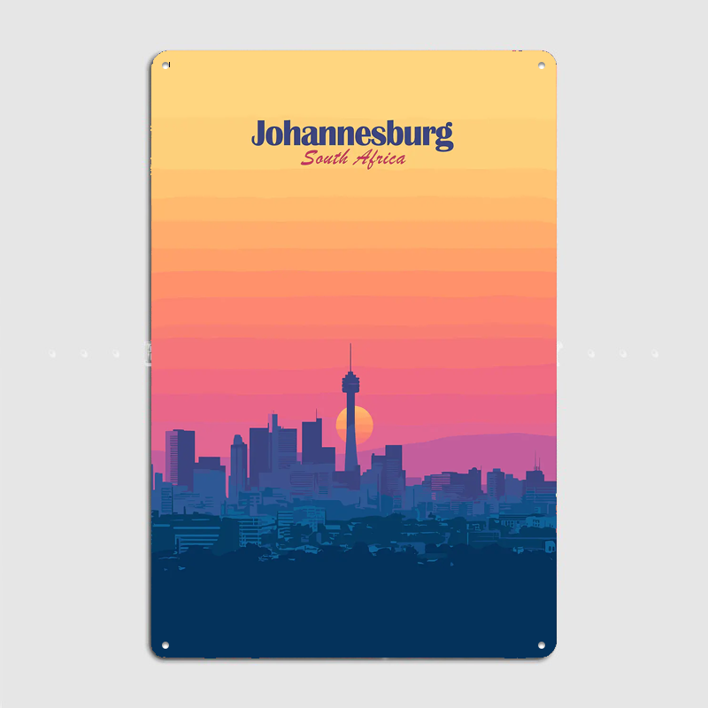 Pósteres de paisajes de viaje  - Home Decor Johannesburg reseña y precio