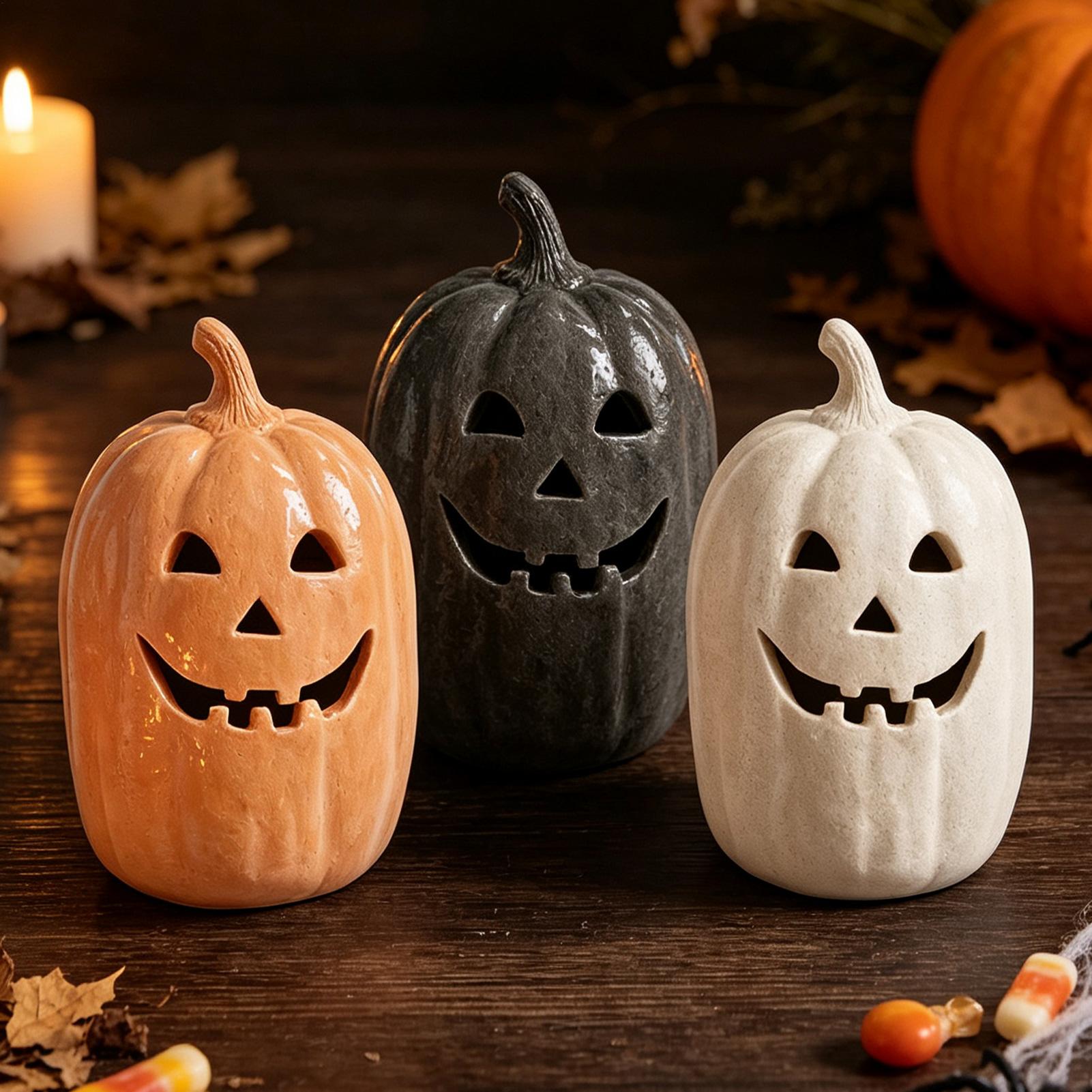 Manualidades de calabazas de H - Home Decor Handmade reseña y precio