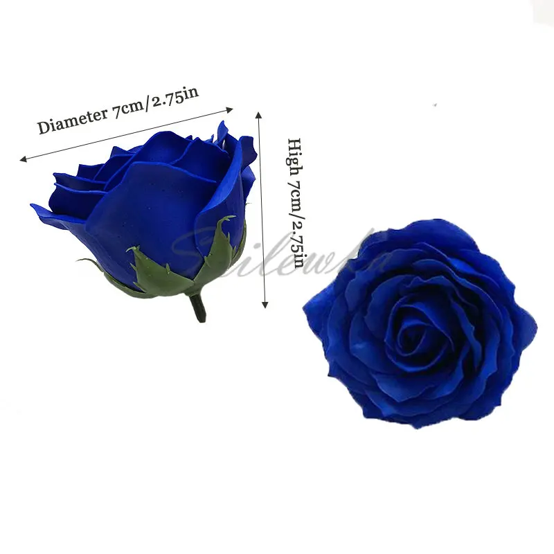 Spiawka-cabezas de flores de r - Home Decor For Wedding reseña y precio