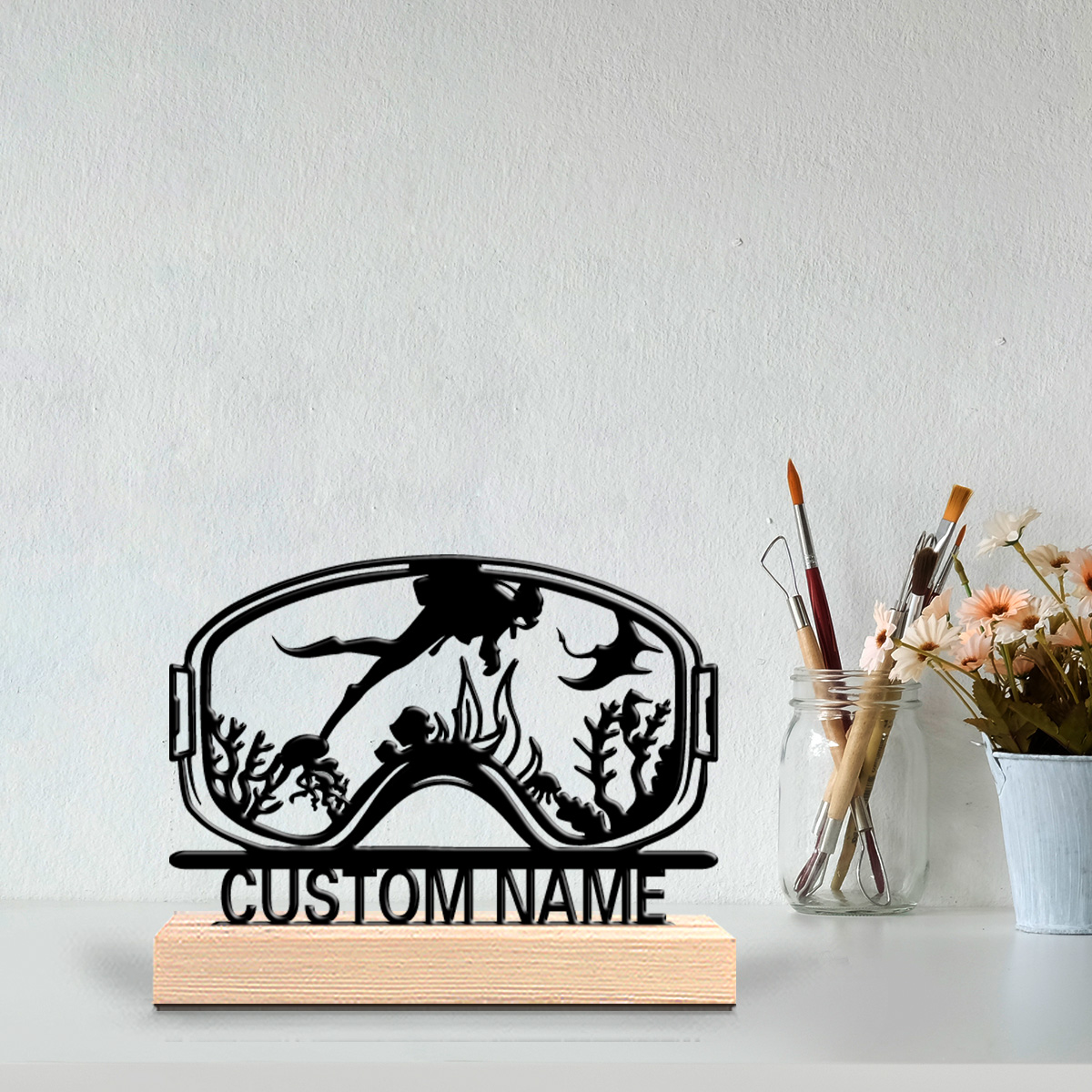 1 pieza de decoración de pared - Home Decor For Wedding reseña y precio